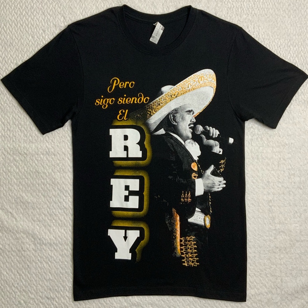 Playerytees Vicente Fernandez ‘’El Rey’’ men shirt